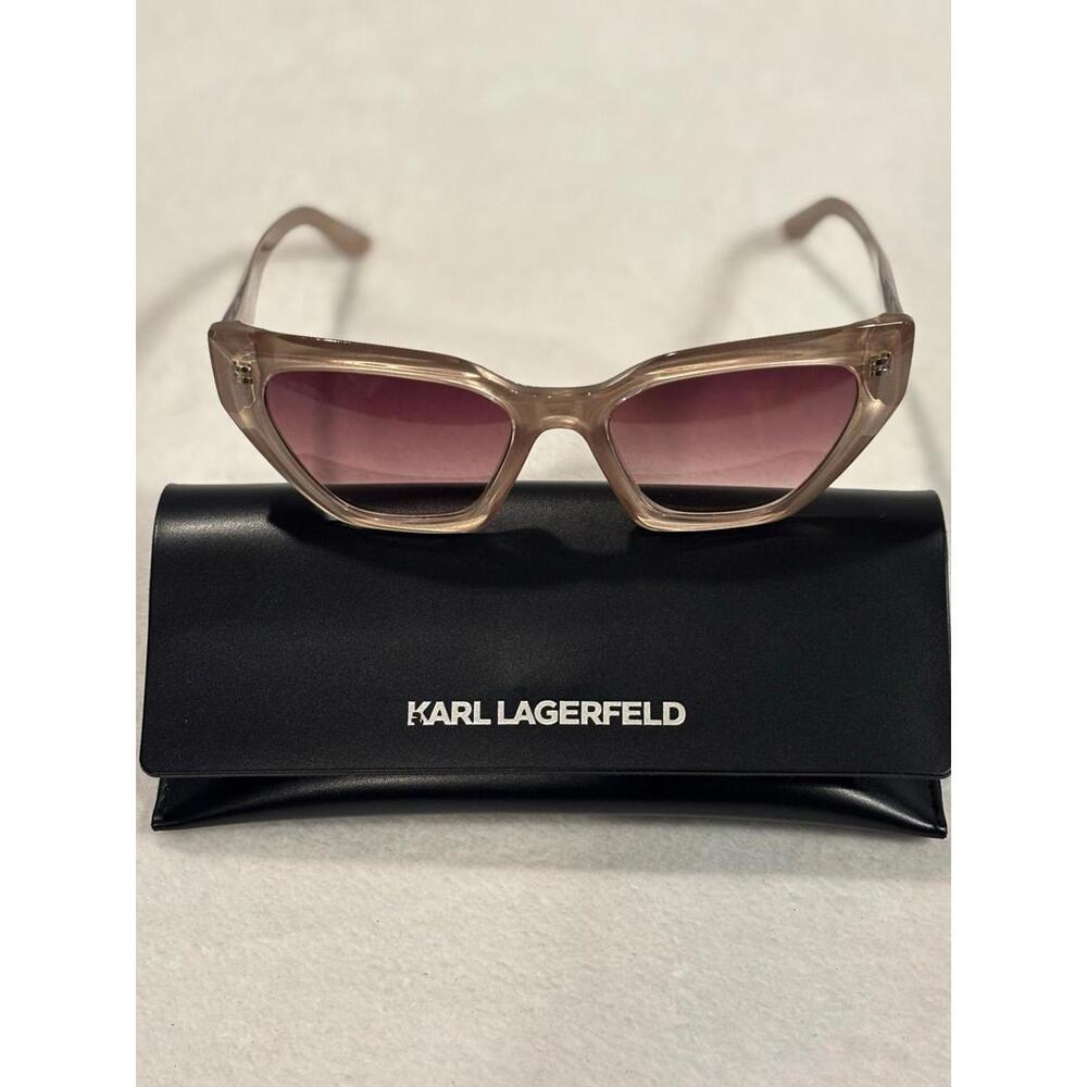 Brand New Karl Lagerfeld Cat Eye Sunglasses KL6145S 278 54-19-140*3